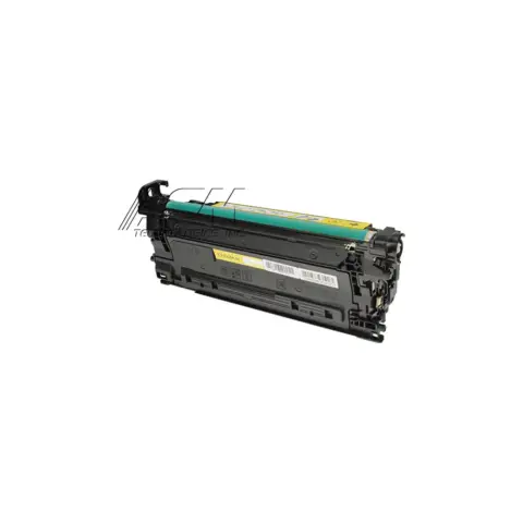 Compatible HP 646A Yellow Toner Cartridge (CF032A), compatible cartridge photo