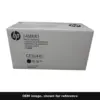 Genuine HP 646X toner cartridge, OEM image shown for reference