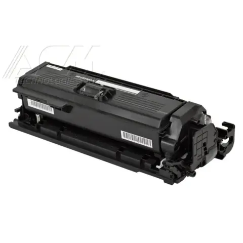 Compatible HP 647A Black Toner Cartridge (CE260A), compatible cartridge photo