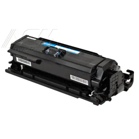 Compatible HP 648A Cyan Toner Cartridge (CE261A), compatible cartridge photo