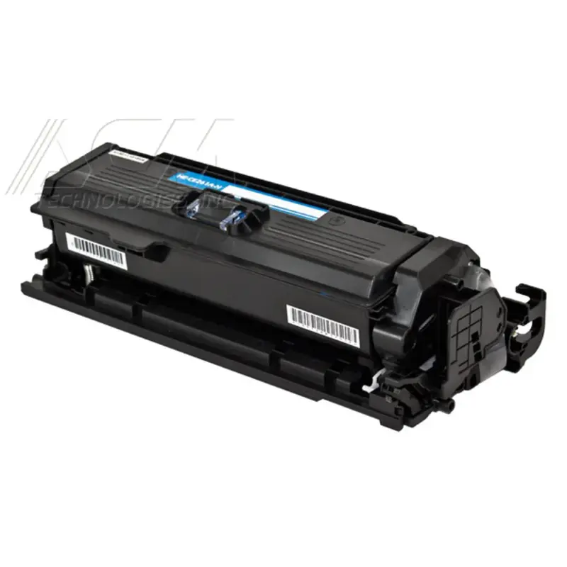 Compatible HP 648A Cyan Toner Cartridge (CE261A), compatible cartridge photo