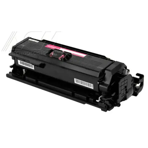 Compatible HP 648A Magenta Toner Cartridge (CE263A), compatible cartridge photo