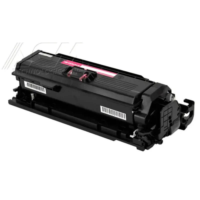 Compatible HP 648A Magenta Toner Cartridge (CE263A), compatible cartridge photo