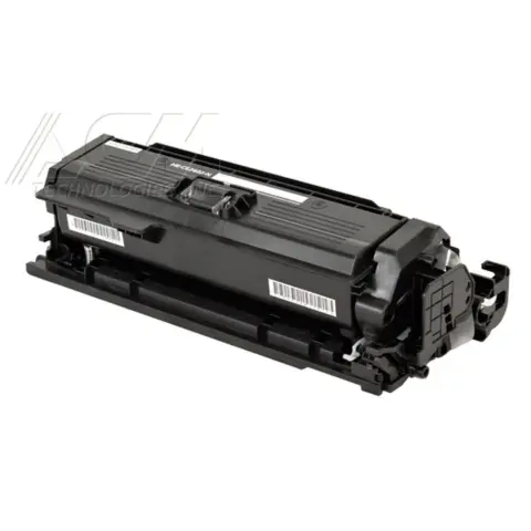 Compatible HP 649X Black High Yield Toner Cartridge (CE260X), compatible cartridge photo