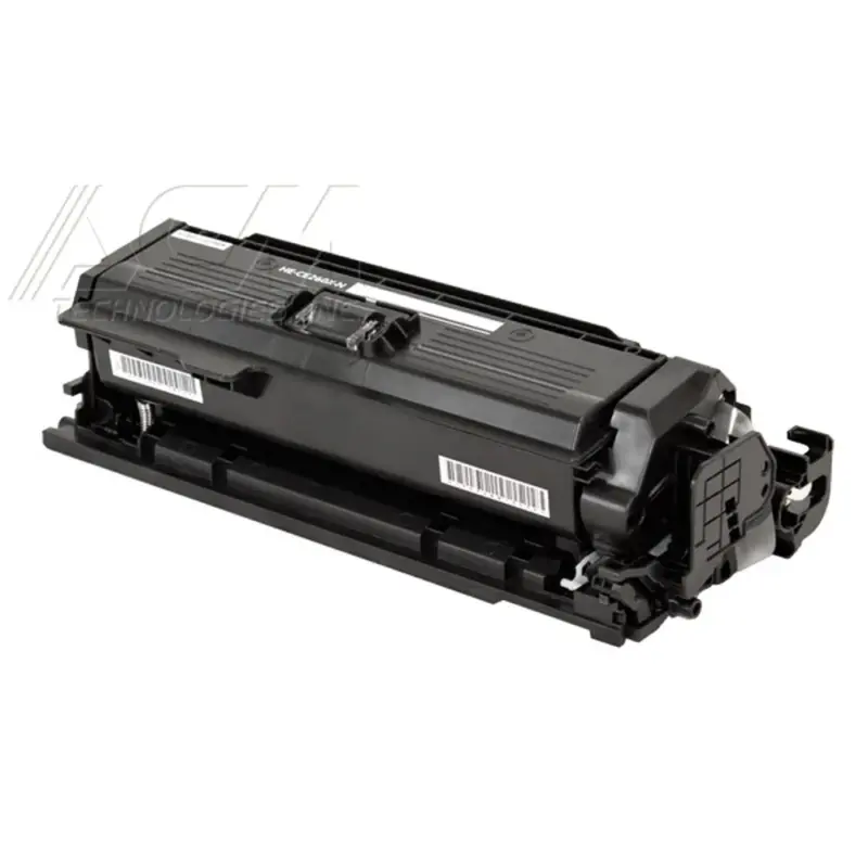Compatible HP 649X Black High Yield Toner Cartridge (CE260X), compatible cartridge photo
