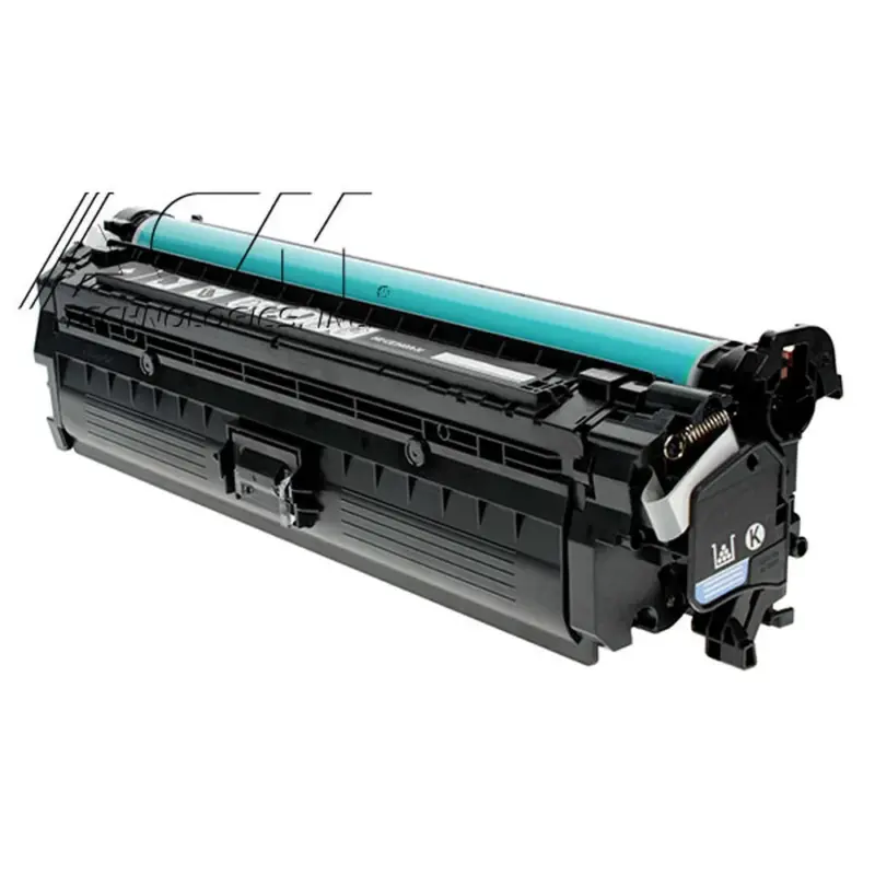 Compatible HP 651A Black Toner Cartridge (CE340A), compatible cartridge photo