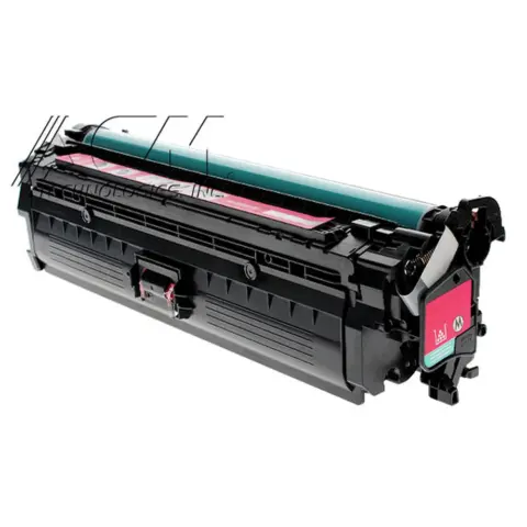 Compatible HP 651A Magenta Toner Cartridge (CE343A), compatible cartridge photo