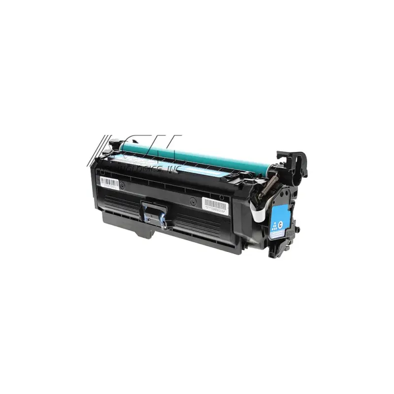 Compatible HP 653A Cyan Toner Cartridge (CF321A), compatible cartridge photo