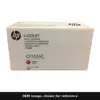Genuine HP 654A toner cartridge, OEM image shown for reference