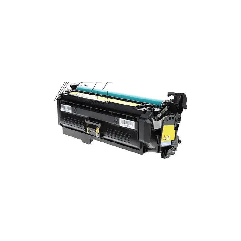 Compatible HP 654A Yellow Toner Cartridge (CF332A), compatible cartridge photo