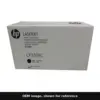 Genuine HP 654X toner cartridge, OEM image shown for reference