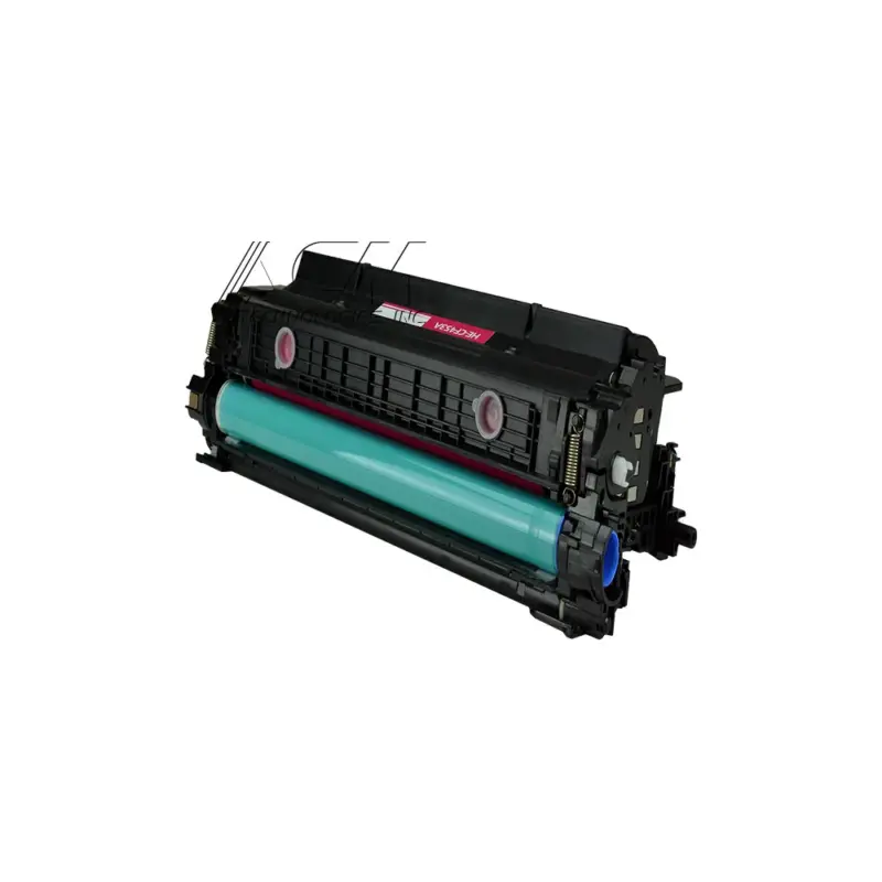 Compatible HP 655A Magenta Toner Cartridge (CF453A), compatible cartridge photo