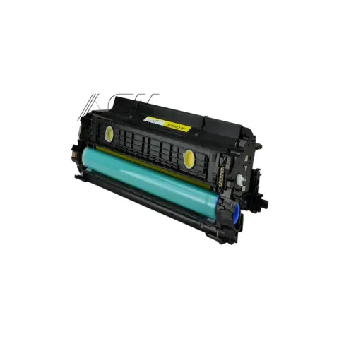 Compatible HP 655A Yellow Toner Cartridge (CF452A), compatible cartridge photo