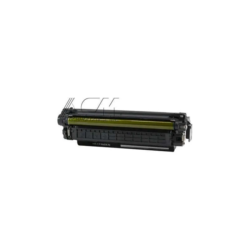 Compatible HP 656X Black High Yield Toner Cartridge (CF460X), compatible cartridge photo