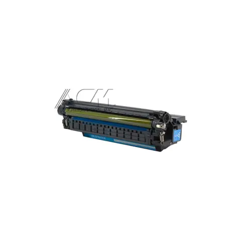 Compatible HP 656X Cyan High Yield Toner Cartridge (CF461X), compatible cartridge photo