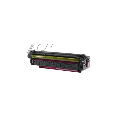 Compatible HP 656X Magenta High Yield Toner Cartridge (CF463X), compatible cartridge photo