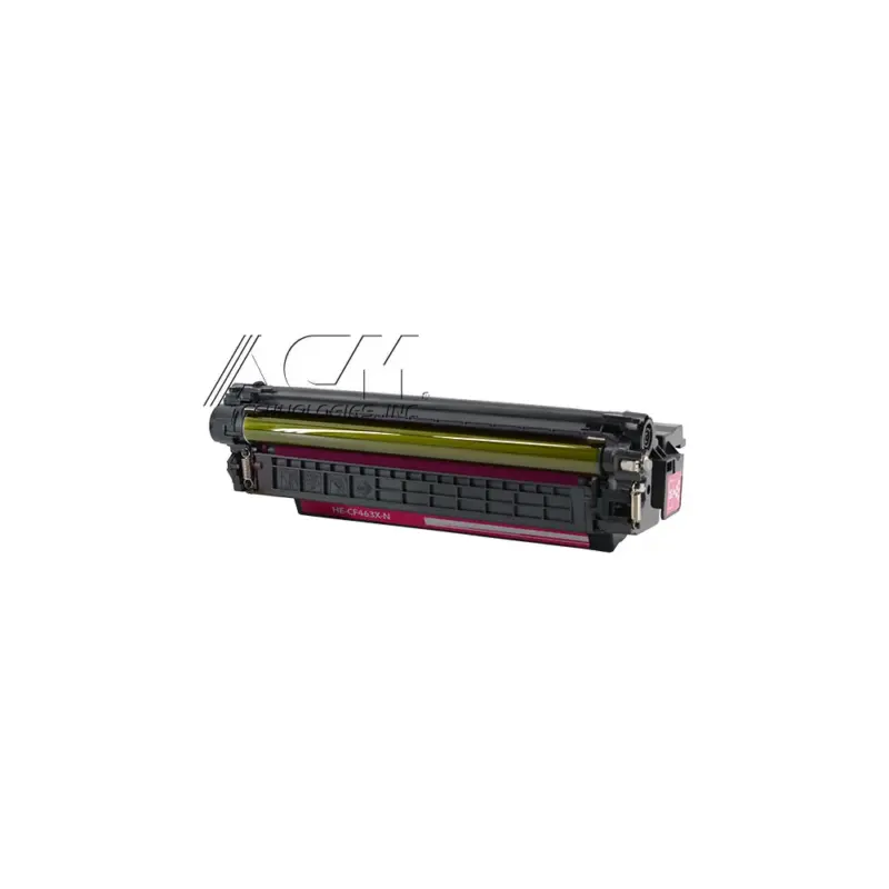 Compatible HP 656X Magenta High Yield Toner Cartridge (CF463X), compatible cartridge photo