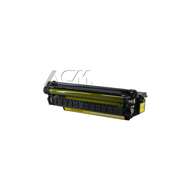 Compatible HP 656X Yellow High Yield Toner Cartridge (CF462X), compatible cartridge photo