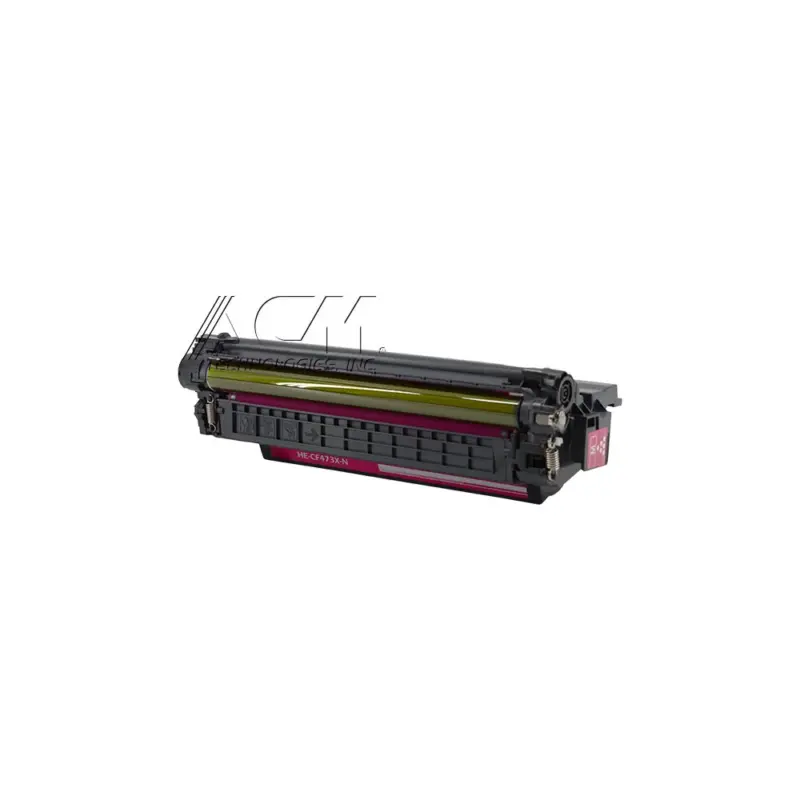 Compatible HP 657X Magenta High Yield Toner Cartridge (CF473X), compatible cartridge photo