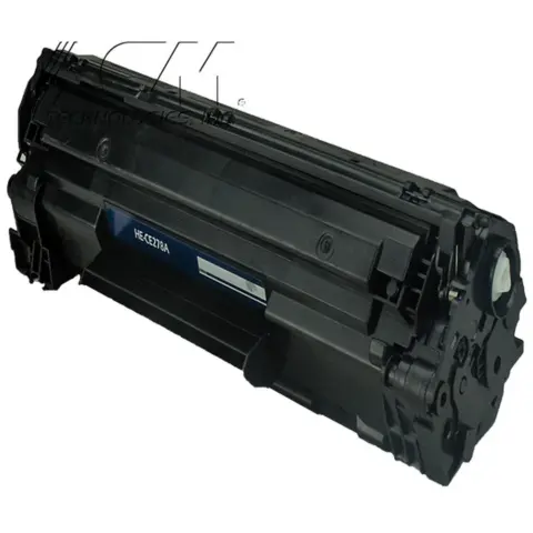Compatible HP 78A Black Jumbo Toner Cartridge (CE278A), compatible cartridge photo