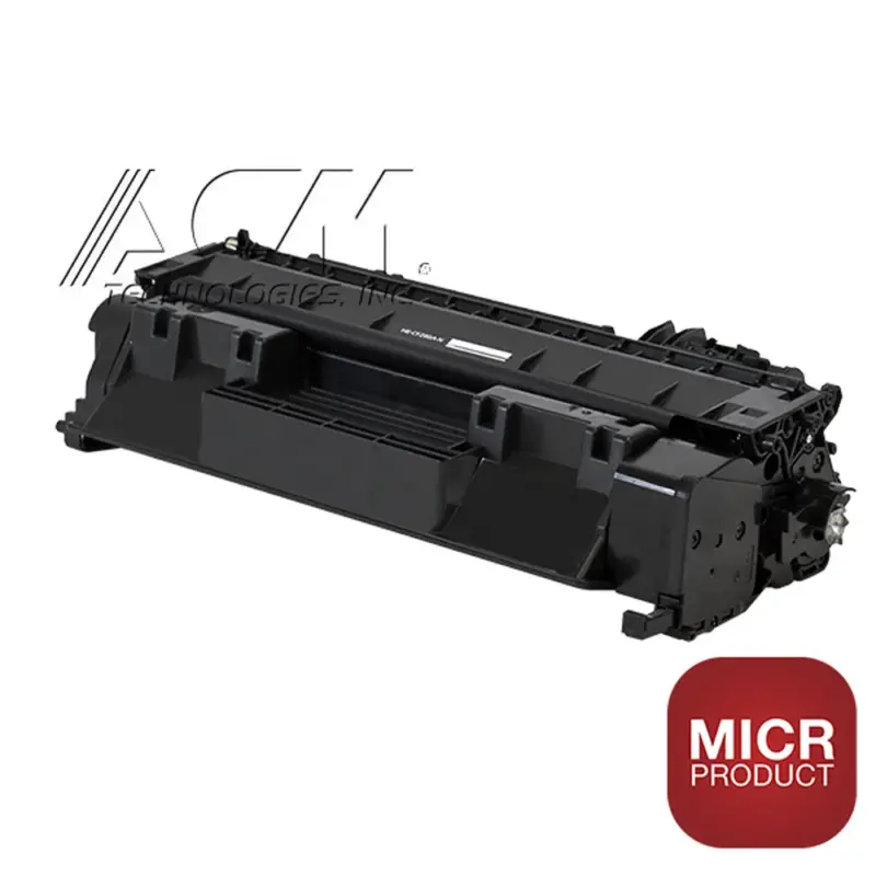 Compatible HP 80A MICR Black Toner Cartridge (CF280A), compatible cartridge photo