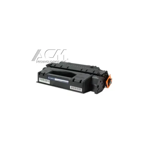 Compatible HP 80X Black High Yield Toner Cartridge (CF280X), compatible cartridge photo