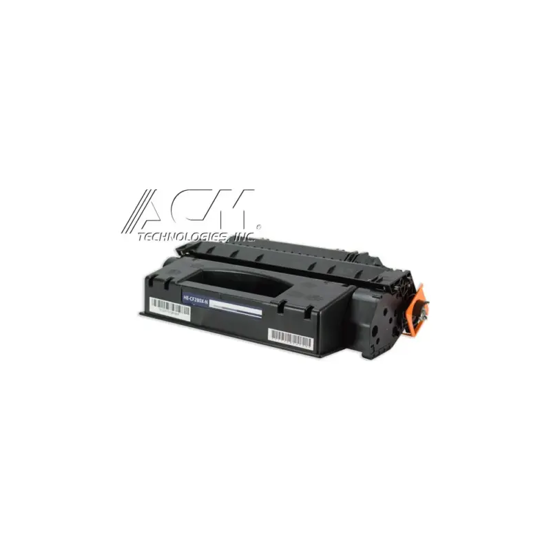 Compatible HP 80X Black High Yield Toner Cartridge (CF280X), compatible cartridge photo