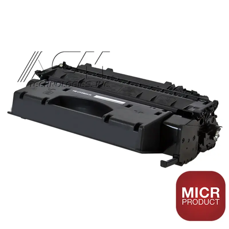 Compatible HP 80X MICR Black High Yield Toner Cartridge (CF280X), compatible cartridge photo