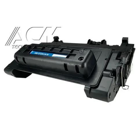 Compatible HP 81A Black Jumbo Toner Cartridge (CF281A), compatible cartridge photo