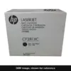 Genuine HP 81X toner cartridge, OEM image shown for reference