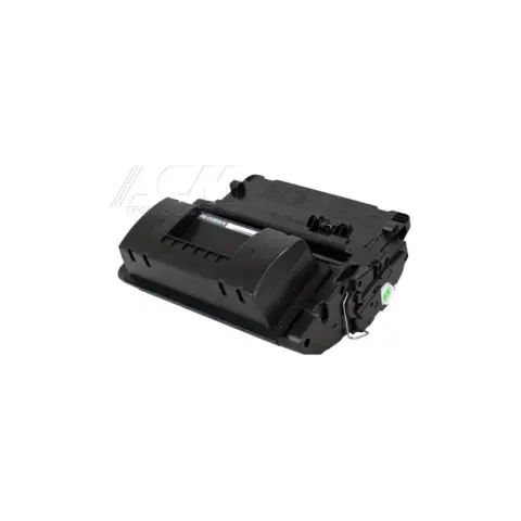 Compatible HP 81X Black High Yield Toner Cartridge (CF281X), compatible cartridge photo