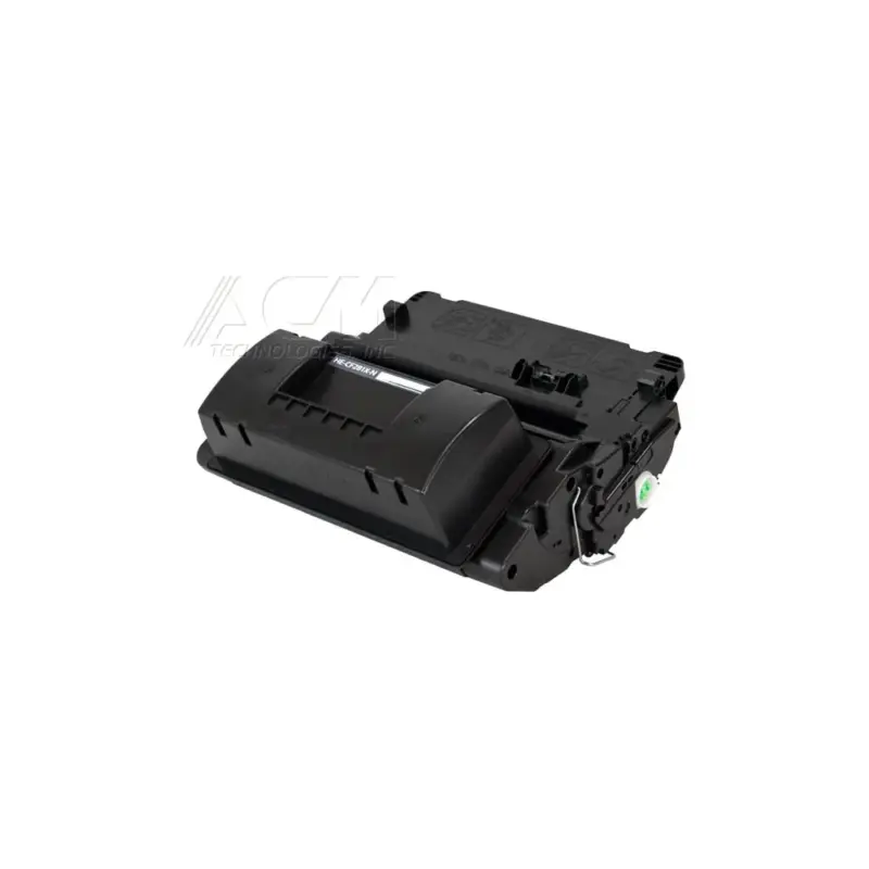 Compatible HP 81X Black High Yield Toner Cartridge (CF281X), compatible cartridge photo
