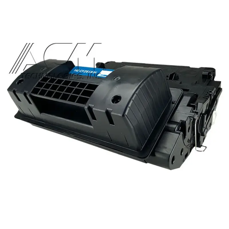 Compatible HP 81X Black Jumbo Toner Cartridge (CF281X), compatible cartridge photo