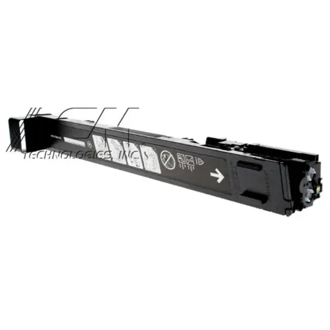 Compatible HP 827A Black Toner Cartridge (CF300A), compatible cartridge photo