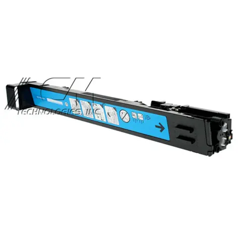 Compatible HP 827A Cyan Toner Cartridge (CF301A), compatible cartridge photo