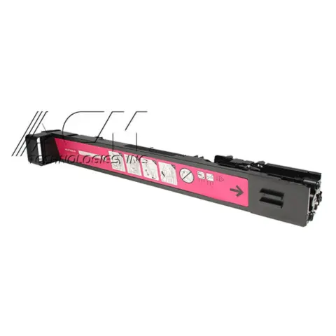 Compatible HP 827A Magenta Toner Cartridge (CF303A), compatible cartridge photo