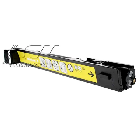 Compatible HP 827A Yellow Toner Cartridge (CF302A), compatible cartridge photo