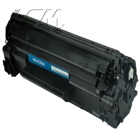 Compatible HP 83A Black Jumbo Toner Cartridge (CF283A), compatible cartridge photo
