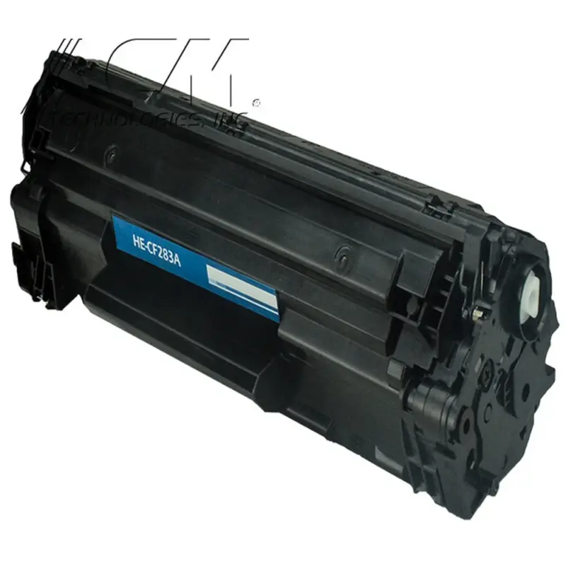 Compatible HP 83A Black Jumbo Toner Cartridge (CF283A), compatible cartridge photo
