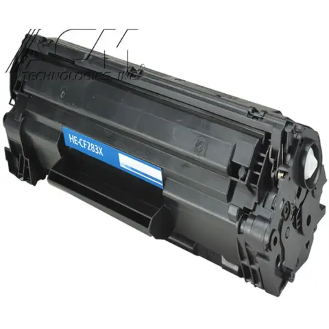 Compatible HP 83X Black Jumbo Toner Cartridge (CF283X), compatible cartridge photo