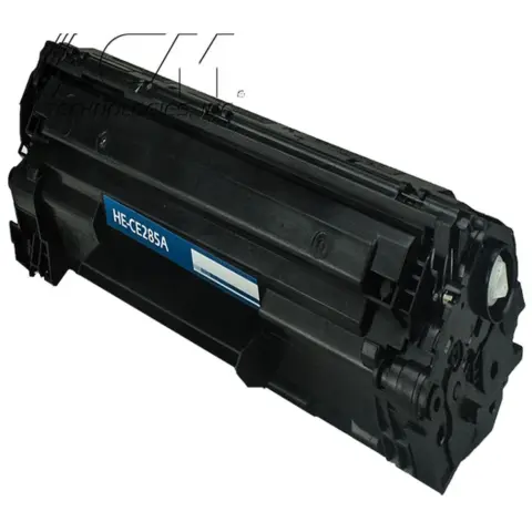 Compatible HP 85A Black Jumbo Toner Cartridge (CE285A), compatible cartridge photo