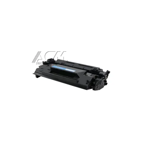Compatible HP 87A Black Toner Cartridge (CF287A), compatible cartridge photo