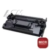 Compatible HP 87A MICR Black Toner Cartridge (CF287A), compatible cartridge photo