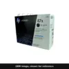 Genuine HP 87X toner cartridge, OEM image shown for reference
