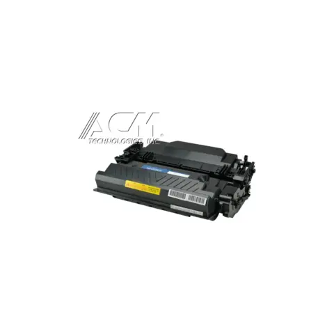 Compatible HP 87X Black High Yield Toner Cartridge (CF287X), compatible cartridge photo
