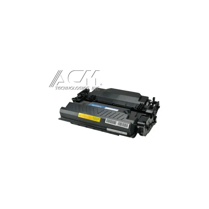 Compatible HP 87X Black High Yield Toner Cartridge (CF287X), compatible cartridge photo