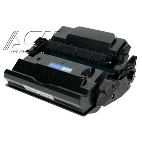 Compatible HP 87X Black Jumbo Toner Cartridge (CF287X), compatible cartridge photo