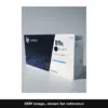 Genuine HP 89A toner cartridge, OEM image shown for reference