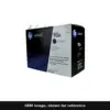 Genuine HP 90A toner cartridge, OEM image shown for reference