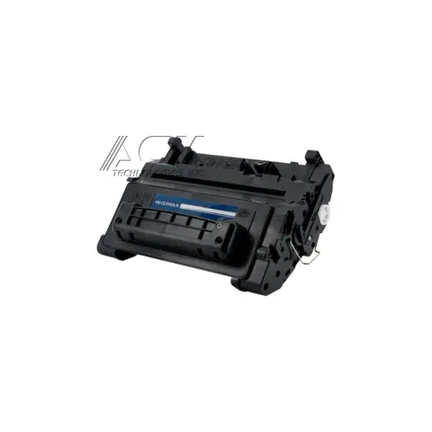 Compatible HP 90A Black Toner Cartridge (CE390A), compatible cartridge photo